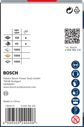 ดอกเจาะคว้าน PRO Multi Material PC Plus, 65 มม. เลื่อยเจาะรู Bosch 65 มม. PRO Multi Material PC Plus.