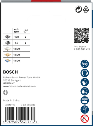ดอกเจาะคว้าน PRO Multi Material PC Plus, 73 มม. ใบเลื่อยเจาะรู Bosch PRO Multi Material ขนาด 73 มม.