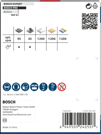 ดอกเจาะคว้าน PRO Multi Material PC Plus, 89 มม. ใบเลื่อยเจาะรู Bosch 89 มม. PRO Multi Material.
