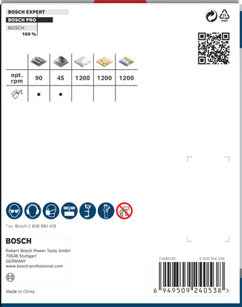 ดอกเจาะคว้าน PRO Multi Material PC Plus, 98 มม. ใบเลื่อยเจาะรู Bosch PRO Multi Material ขนาด 98 มม.