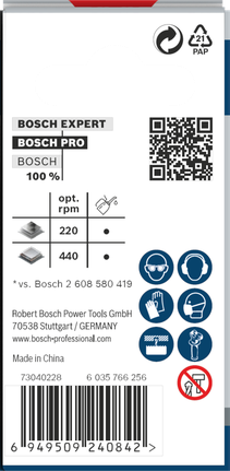 ดอกเจาะคว้าน PRO Sheet Metal PC Plus, 20 มม. ใบเลื่อยเจาะรู Bosch PRO Sheet Metal PC Plus ขนาด 20 มม.
