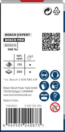 ดอกเจาะคว้าน PRO Sheet Metal PC Plus, 25 มม. ใบเลื่อยเจาะรู Bosch PRO Sheet Metal Plus ขนาด 25 มม.