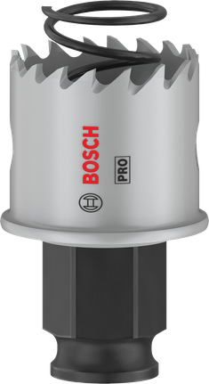ดอกเจาะคว้าน PRO Sheet Metal PC Plus, 30 มม. Bosch PRO Sheet Metal PC Plus ดอกเจาะหลุม เส้นผ่านศูนย์กลาง 30 มม.