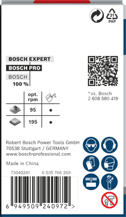 ดอกเจาะคว้าน PRO Sheet Metal PC Plus, 44 มม. ใบเลื่อยเจาะรูแผ่นโลหะ Bosch PRO ขนาด 44 มม.