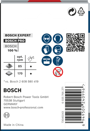 ดอกเจาะคว้าน PRO Sheet Metal PC Plus, 51 มม. บรรจุภัณฑ์เลื่อยเจาะรู PC Plus PRO Sheet Metal Bosch 51 มม.