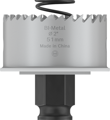 Bosch PRO Sheet Metal PC Plus ดอกเจาะหลุม 51 มม. สำหรับโลหะ