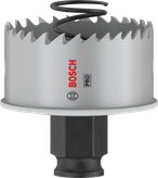 Bosch PRO Sheet Metal PC Plus ดอกเจาะหลุม เส้นผ่านศูนย์กลาง 51 มม.