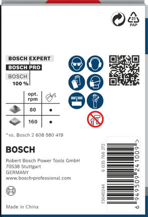 ดอกเจาะคว้าน PRO Sheet Metal PC Plus, 54 มม. Bosch PRO Sheet Metal PC Plus ดอกเจาะหลุม 54 มม.