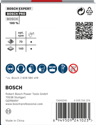 ดอกเจาะคว้าน PRO Sheet Metal PC Plus, 60 มม. ใบเลื่อยเจาะรู Bosch PRO Sheet Metal PC Plus ขนาด 60 มม.