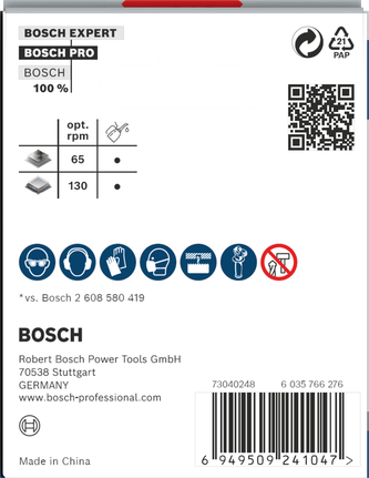 ดอกเจาะคว้าน PRO Sheet Metal PC Plus, 65 มม. ใบเลื่อยเจาะรู PC Plus รุ่น PRO Sheet Metal PC Plus Bosch ขนาด 65 มม.
