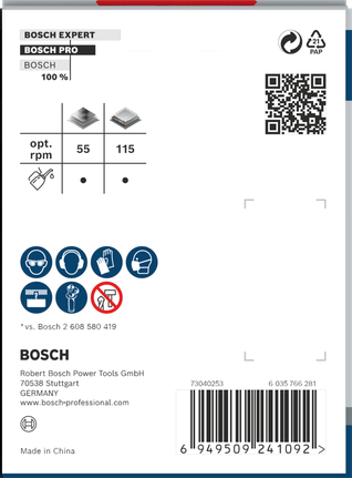 ดอกเจาะคว้าน PRO Sheet Metal PC Plus, 76 มม. ใบเลื่อยเจาะรู Bosch PRO Sheet Metal PC Plus ขนาด 76 มม.