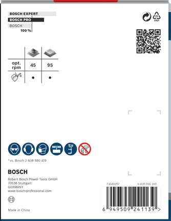 ดอกเจาะคว้าน PRO Sheet Metal PC Plus, 89 มม. Bosch PRO Sheet Metal PC Plus ดอกเจาะหลุม 89 มม.