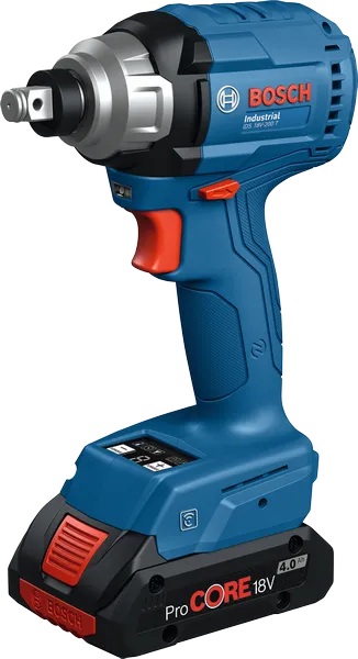 Bosch IDS 18V-200 T ไขควงกระแทกไร้สาย แบตเตอรี่ 4.0Ah.