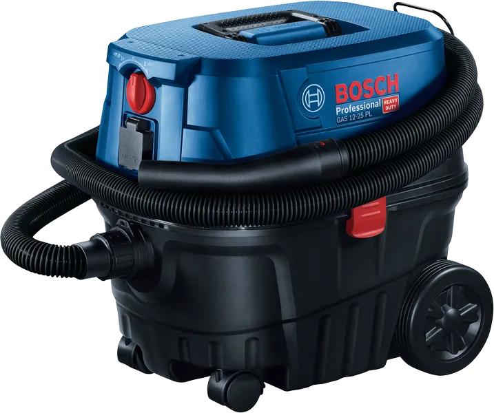 เครื่องดูดน้ำเปียก/แห้ง Bosch GAS12-25 พร้อมท่อ