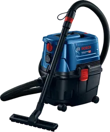 เครื่องดูดควันแบบเปียกและแห้ง Bosch GAS 15 PS พร้อมท่อ