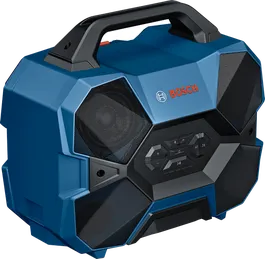 วิทยุ Bosch GPB 18V-6 C พร้อมแผงควบคุมในตัว.