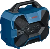 วิทยุ Bosch GPB 18V-6 C พร้อมแผงควบคุมในตัว.