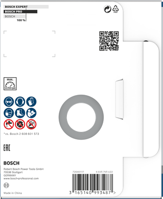 หัวเจียรคอนกรีต Bosch PRO 50 x 125 มม. 22.23 มม.