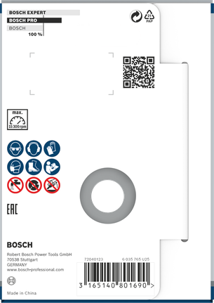 หัวเจียร Bosch PRO Multi Material ขนาด 2.5 x 100 x 16 มม.