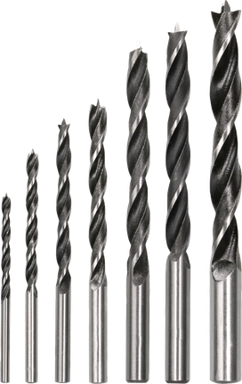 ชุดดอกสว่านเจาะไม้ Bosch PRO Wood Brad Point จำนวน 7 ชิ้น.