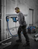 สว่านโรตารี่ Bosch GBH 6-42 C เจาะผนัง.