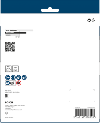 PRO Metal ใบเจียรโลหะ Bosch PRO 150×20×20 มม. G24