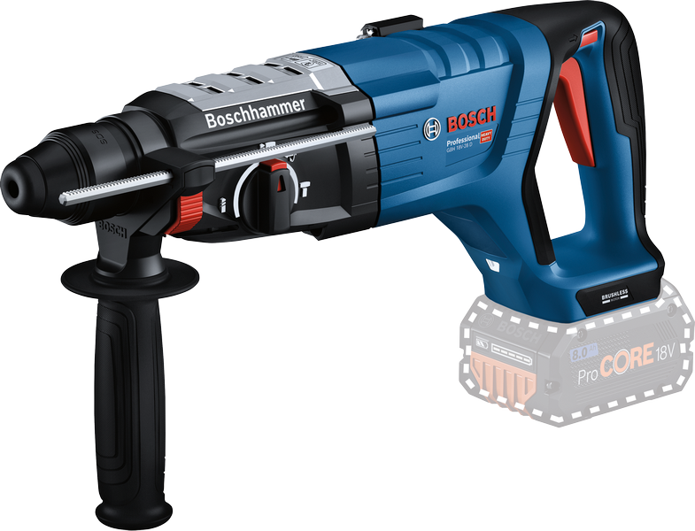 Bosch GBH 18V-28 D สว่านโรตารี่ไร้สายพร้อม SDS plus.