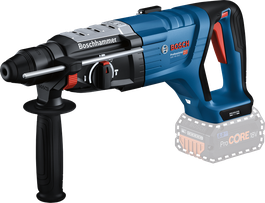 Bosch GBH 18V-28 D สว่านโรตารี่ไร้สายพร้อม SDS plus.