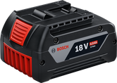 ชุดแบตเตอรี่ลิเธียมไออน Bosch 18V 4.0Ah.