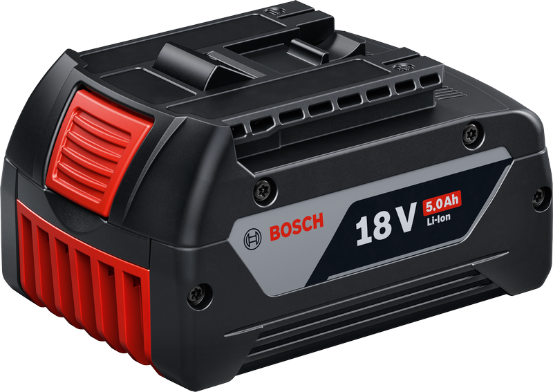 แบตเตอรี่ลิเธียมไอออน Bosch 18V 5.0Ah.