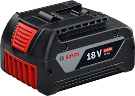 แบตเตอรี่ลิเธียมไอออน Bosch 18V 5.0Ah.