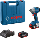 ประแจกระแทกไร้สาย Bosch GDS 18V-350 พร้อมกระเป๋าใส่.