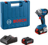 ประแจกระแทกไร้สาย Bosch GDS 18V-350 พร้อมกระเป๋าใส่.