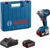 ประแจกระแทกไร้สาย Bosch GDS 18V-350 พร้อมกระเป๋าใส่.
