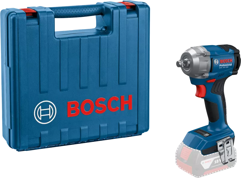 ประแจกระแทกไร้สาย Bosch GDS 18V-350 พร้อมเคส