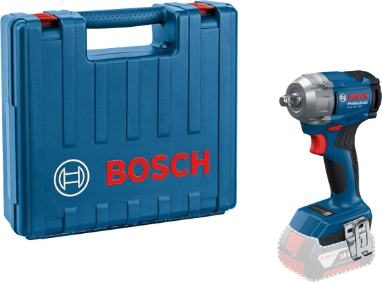 GDS 18V-350 ประแจกระแทกไร้สาย Bosch GDS 18V-350 พร้อมเคส