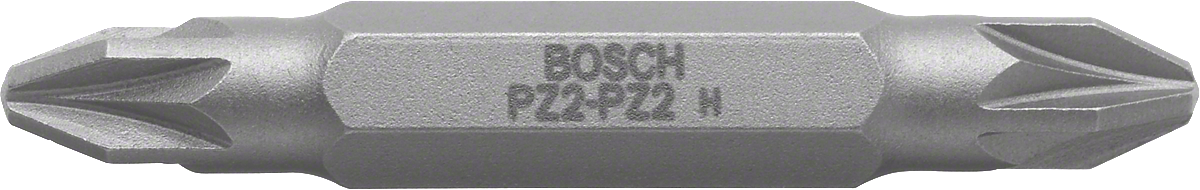 ดอกไขควง 2 หัว PZ2 Bosch สำหรับสว่าน.