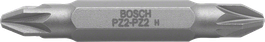 ดอกไขควง 2 หัว PZ2 Bosch สำหรับสว่าน.