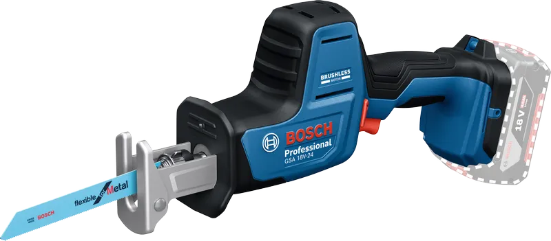 เลื่อยตัดโลหะ Bosch GSA 18V-24.