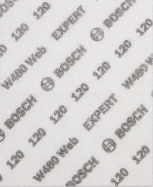 แผ่นขัด Bosch EXPERT W480 G120 115x140มม.