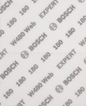 Bosch EXPERT W480 Web แผ่นขัดมือ 1/4 เบอร์ 180.