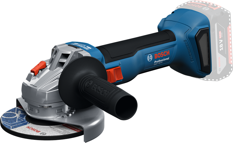เครื่องเจียรไร้สาย Bosch GWS 18V-8.