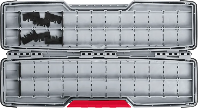 กล่องอุปกรณ์เสริม Bosch PRO Tough Box ขนาดใหญ่ เปิดอยู่