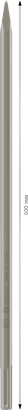 PRO SDS max-4C ดอกสกัดปลายแหลม Bosch PRO SDS max-4C ความยาว 600 มม.