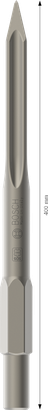 PRO HEX 30-5C ดอกสกัดปลายแหลม Bosch PRO HEX-5C 30 x 400 มม.