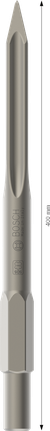 ดอกสกัดปลายแหลม Bosch PRO HEX-5C หกเหลี่ยม 30 มม. ยาว 400 มม.