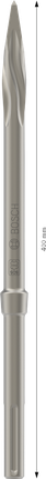 ดอกสกัดปลายแหลม Bosch PRO SDS max-5C ขนาด 400 มม. สำหรับการรื้อถอน.