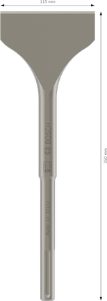ดอกสกัดใบเลื่อย Bosch PRO SDS max-4C ขนาด 115x350 มม.