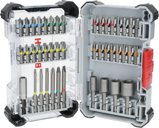 ชุด Extra Hard 43 ชิ้น ชุดไขควง Bosch Extra Hard 43 ชิ้น บรรจุในกล่องจัดแสดง.