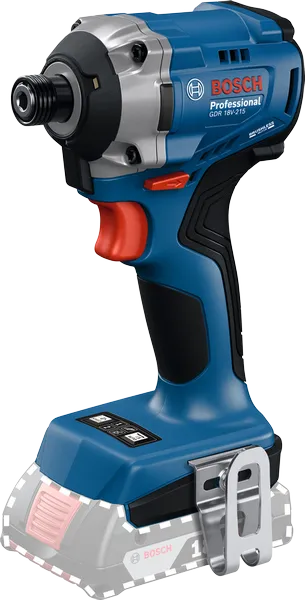 ไขควงกระแทกไร้สาย Bosch GDR 18V-215 พร้อมด้ามจับดอกสว่านยาว.
